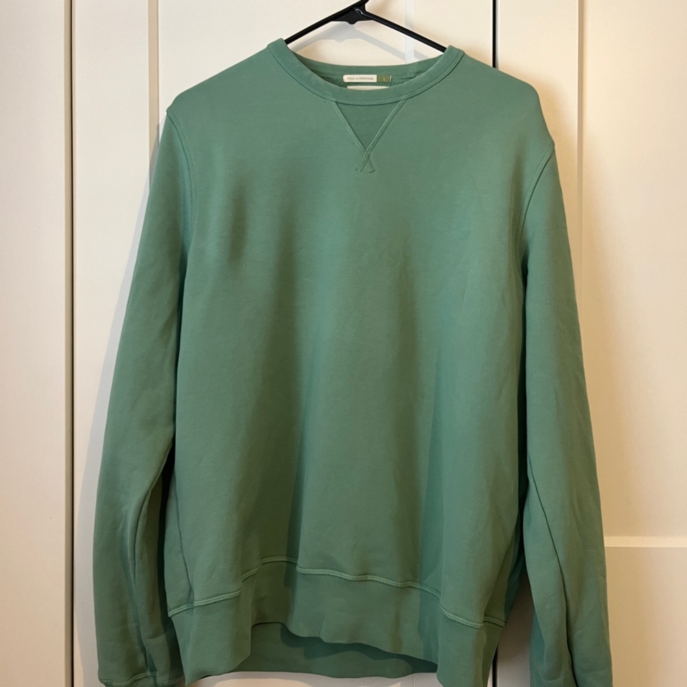 Sid Mashburn Green Men's Sweater